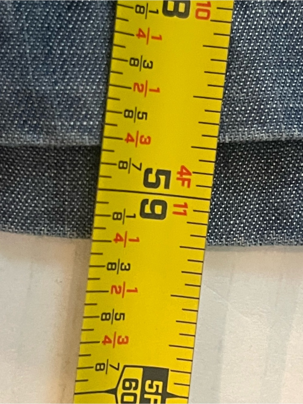 Anthropologie Current Air Blue Denim Chambray Prairie Jumpsuit NWOT Size S - Picture 11 of 11